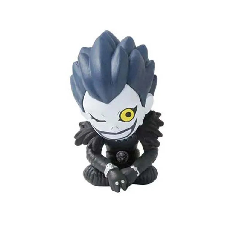 Death Note Q-Style Sleeping Character Mini Car Decoration Anime Gift Set