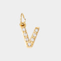 Letter Pendant Necklace & Bracelet Set - Alphabet Initial Charms Jewelry