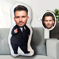 Personalized Custom Doll Pillow - Photo Face Design for Home & Gifts