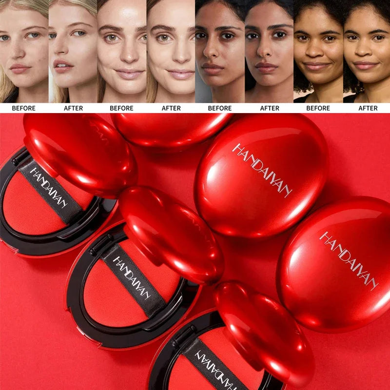 Light Natural Air Cushion Foundation Moisturizing Long-Lasting Makeup Concealer