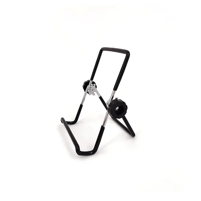 Foldable Metal Tablet Stand Mount for iPad Phone Universal Desk & Travel Use
