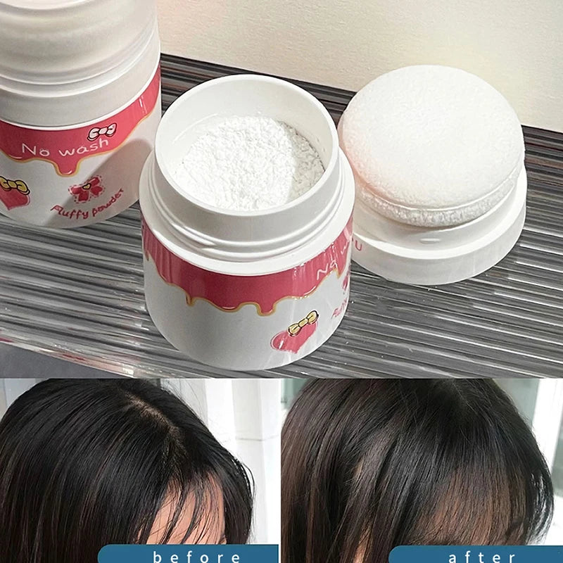 Hair Volumizing Powder for Oil Control Fluffy Non-Washing Cosmetic Filling