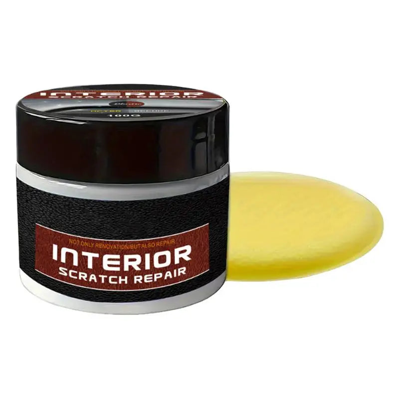 Car Dashboard Scratch Repair Paste Kit - Interior Panel Wax Coating for Minor Scratches