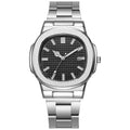 Minimalist Business Men's Quartz Watch - Trendy Fashion Timepiece