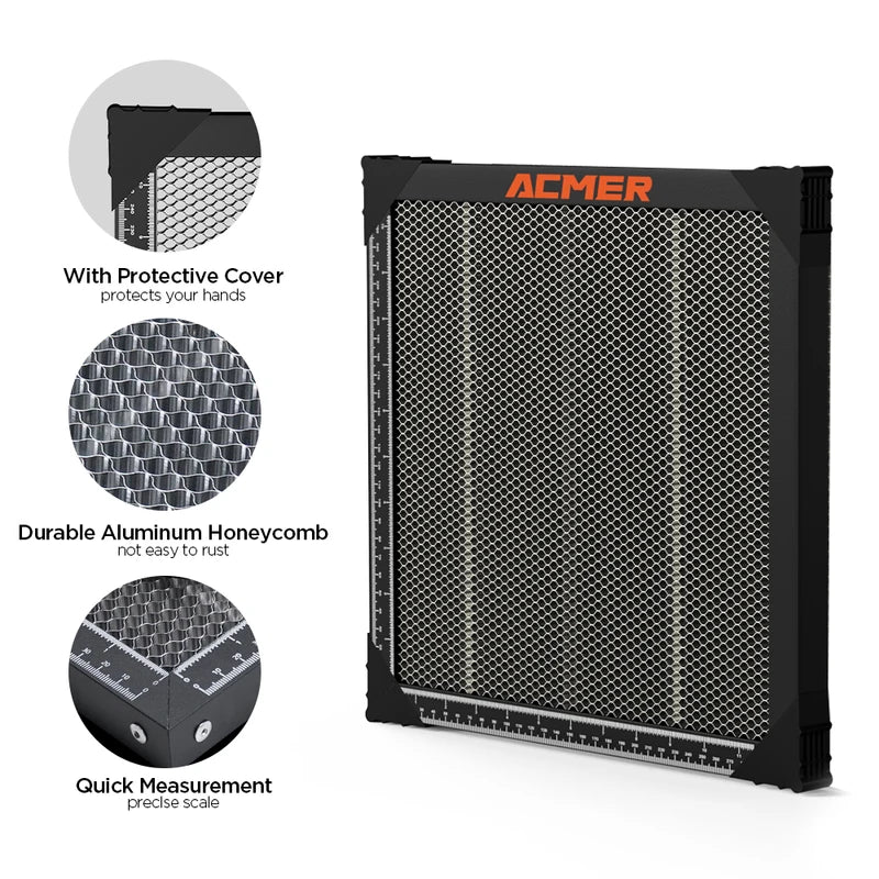 Laser Engraving Table Honeycomb Panel Bed for CO2 Laser Cutting 400x400mm