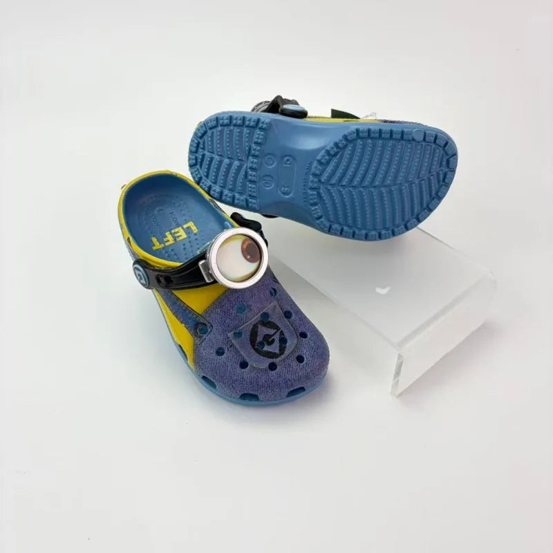 Breathable Waterproof Anti-Slip Beach Pants with Hole Shoes for Kids and Adults