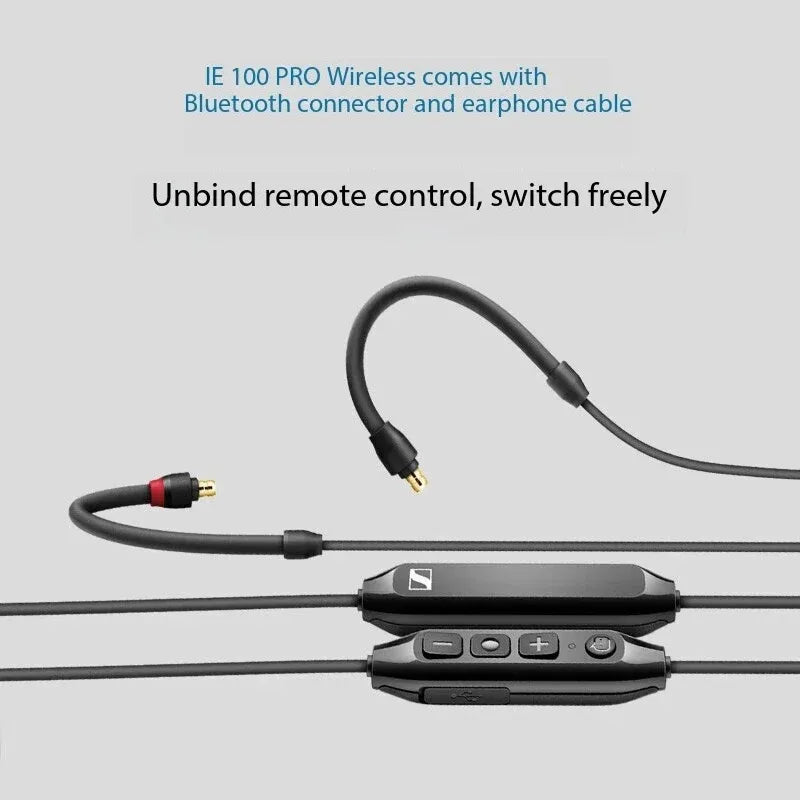 In-Ear Monitor Headphones Wired HiFi Earbuds for Studio & Stage - Black, Gray, White