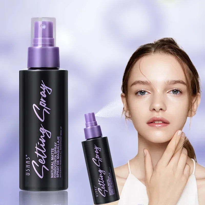 Waterproof Makeup Setting Spray - Long-Lasting Oil-Free Matte Finish, 110ml