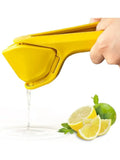 Manual Lemon Juicer Handheld Citrus Squeezer Compact Fruit Juicer