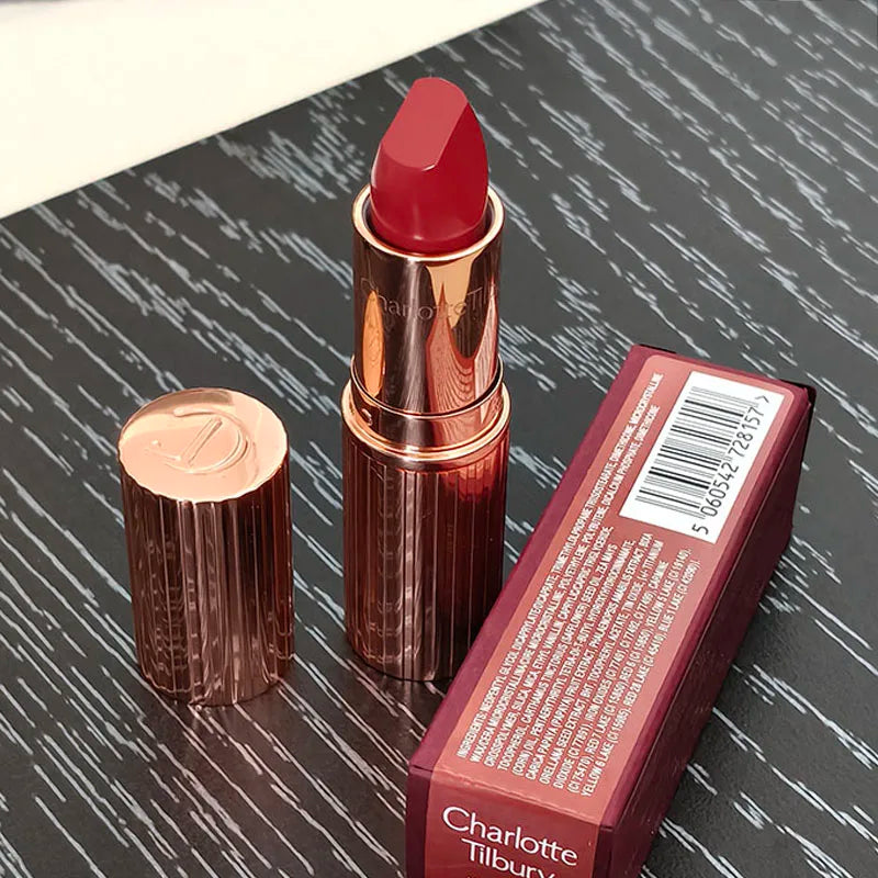 Long Lasting Matte Lipstick with High Pigment Velvet Finish for Women