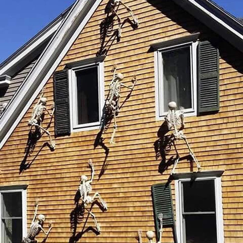 Halloween Skeleton Decor Humanoid Prop for Haunted House Home Party