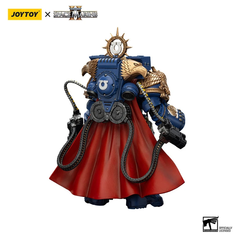 Warhammer 40k Ultramarines Action Figure - Marneus Calgar with MKX Armour