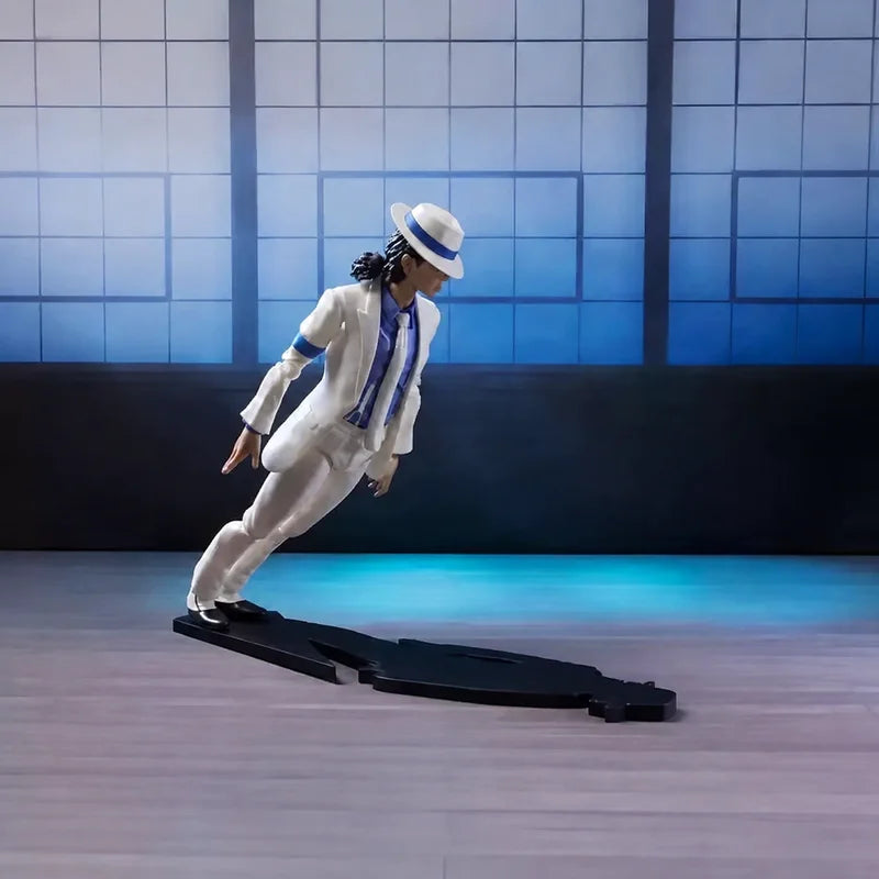 Poseable Michael Jackson Action Figure - Collectible PVC Model Toy Gift