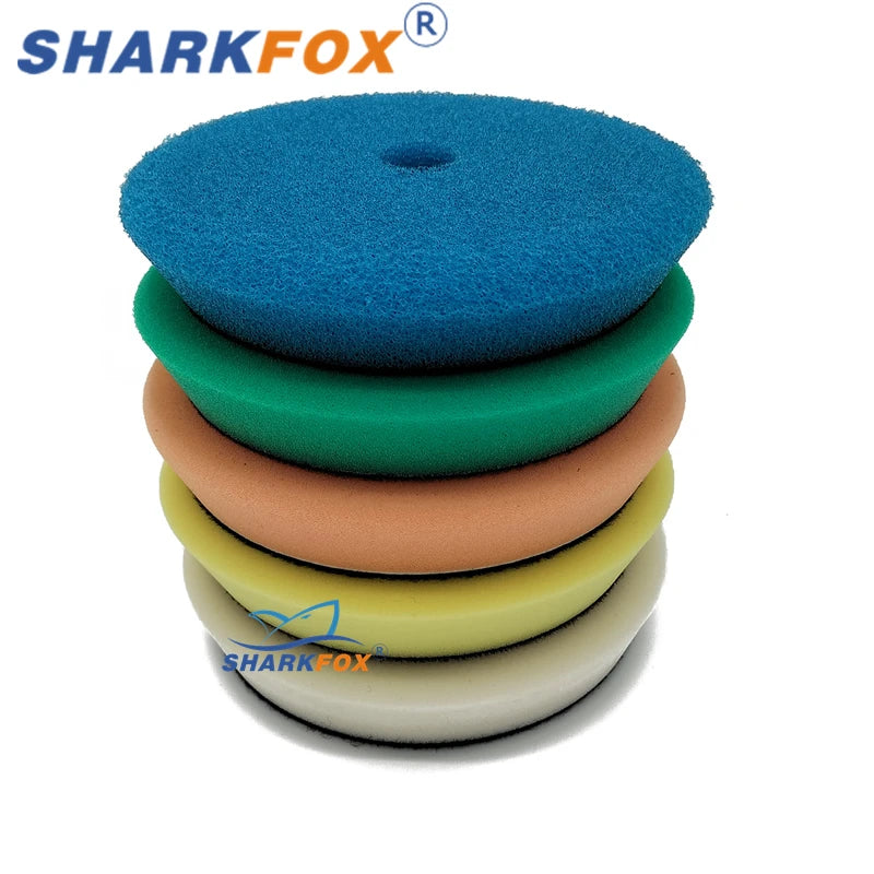 Car Polishing & Buffing Pads 5/6 Inch for Scratch Removal & Waxing