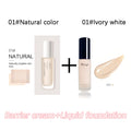Liquid Foundation Concealer - Flawless Cover, Moisturizing, 30ml