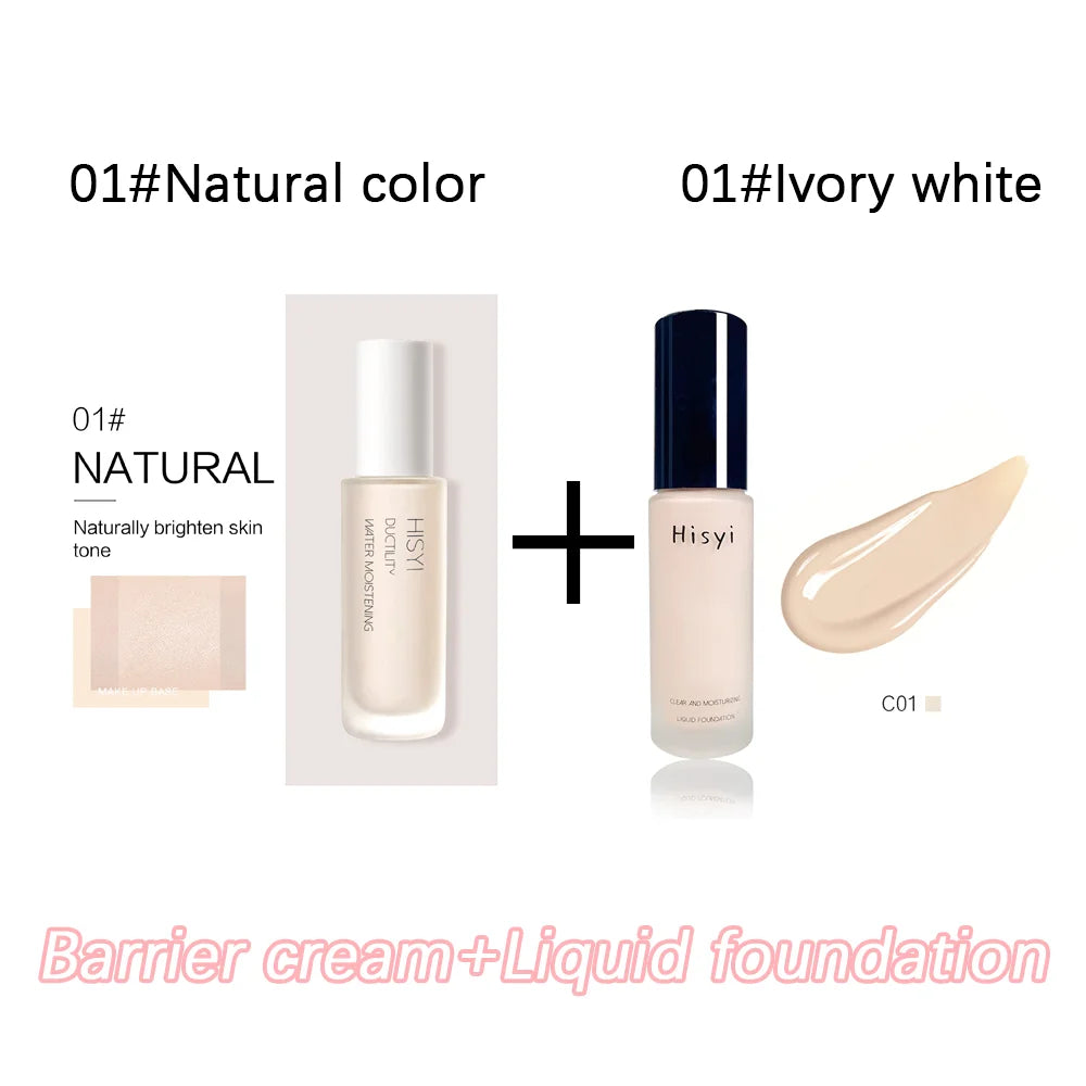 Liquid Foundation Concealer - Flawless Cover, Moisturizing, 30ml