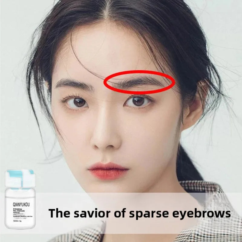 Eyebrow & Eyelash Growth Serum 30ml - Hair Loss Prevention & Thickening