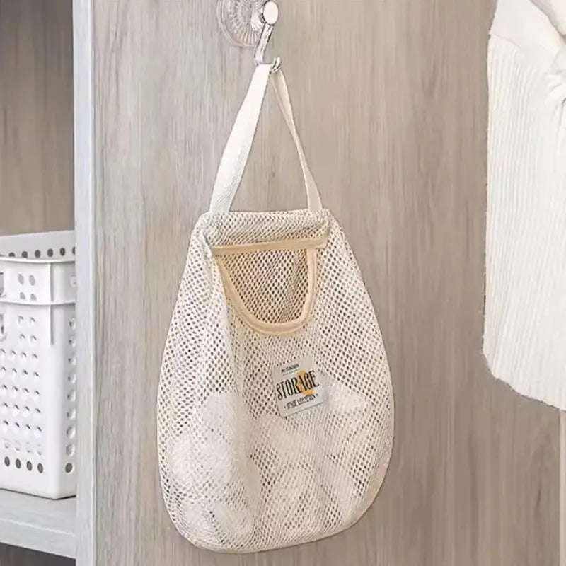 Hanging Sock & Underwear Storage Bag Organizer for Wardrobe Wall Mount - 1/2/3pcs