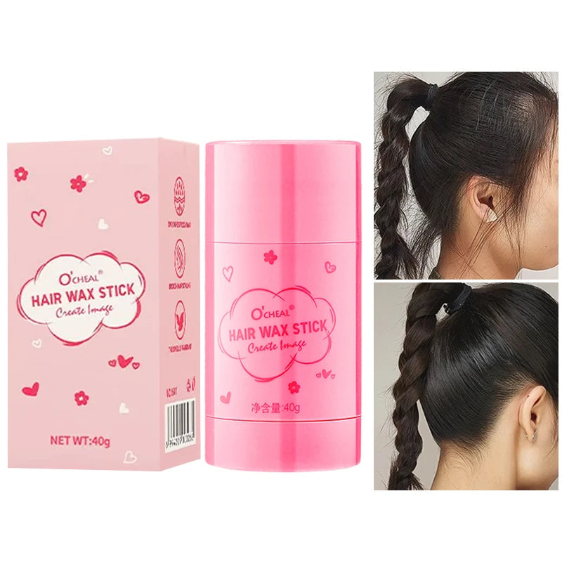 Hair Wax Stick for Frizz Control & Edge Styling, 40g