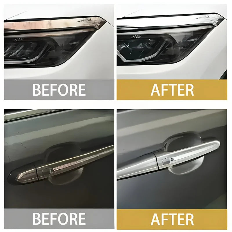 Multi-Functional Metal Polishing Wax for Chrome and Stainless Steel Restoration