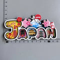 Japanese Landmark Refrigerator Magnets Set - Osaka Mount Fuji Tokyo Tower Hakone