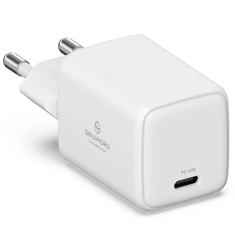 Xinzimoru 45W 1-Port USB-C Fast Phone Charger for iPhone Galaxy - Super Fast Charging