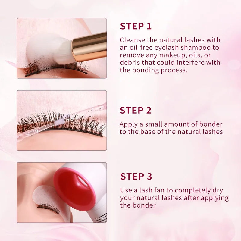 Eyelash Extension Fixing Sealant - 15ml Lash Super Bonder for Lash Retention