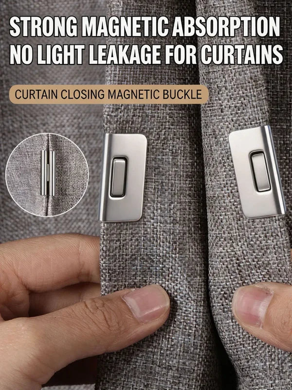 Magnetic Curtain Clips 20/8/2Pcs Blackout Closure Keep Curtains Closed Light Leak Prevention