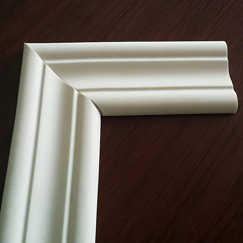 Multifunctional Wall Edge Sticker - Decorative Baseboard & Corner Protection, 1.18 Inch