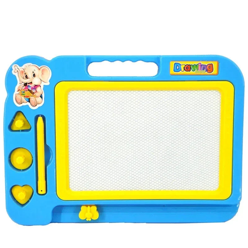 Children's Magnetic Drawing Board Educational Art Toy for Kids - Multiple Colors
