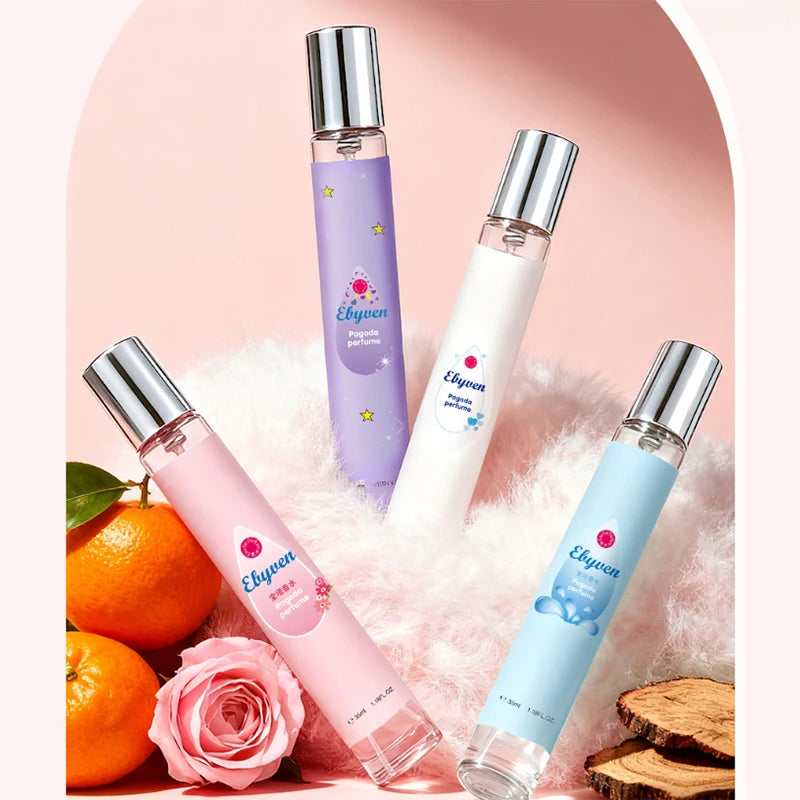 Milky Scent Vanilla Perfume Spray for Women - Floral Fruity Light Fragrance Mist