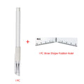 Eyebrow Position Marking Kit Microblading Brow Shape Mapping Tools with Pen and Ruler