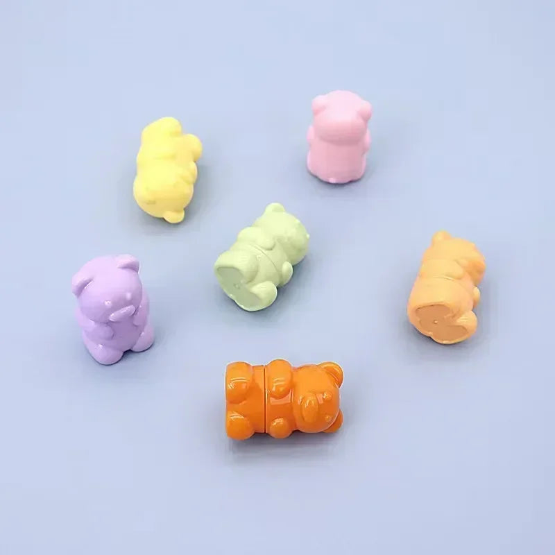 Mini Silicone Lip Brush - Portable Makeup Applicator for Lipstick & Eyeshadow