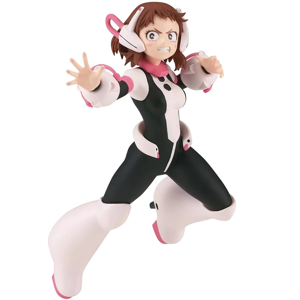 Anime Action Figures Set - Toga Himiko & Uraraka Ochako Collectibles - 13cm & 16cm PVC Characters - Perfect for Gifts & Decor