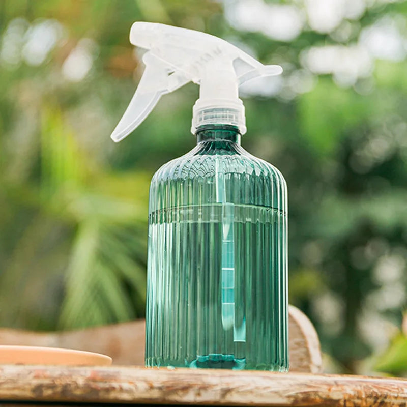 500ml Refillable Spray Bottle with Leak-Proof Trigger for Gardening & Cleaning
