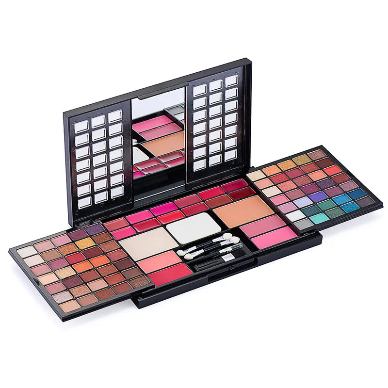 Makeup Set Gift Box for Women - 88 Color Eyeshadow Lipstick Blush & Lip Gloss