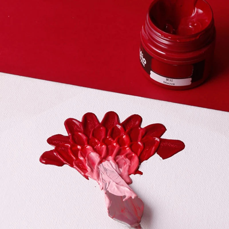 Painting Canvas Roll - Cotton, 5 Meters, Multiple Sizes for Oil & Acrylic Painting