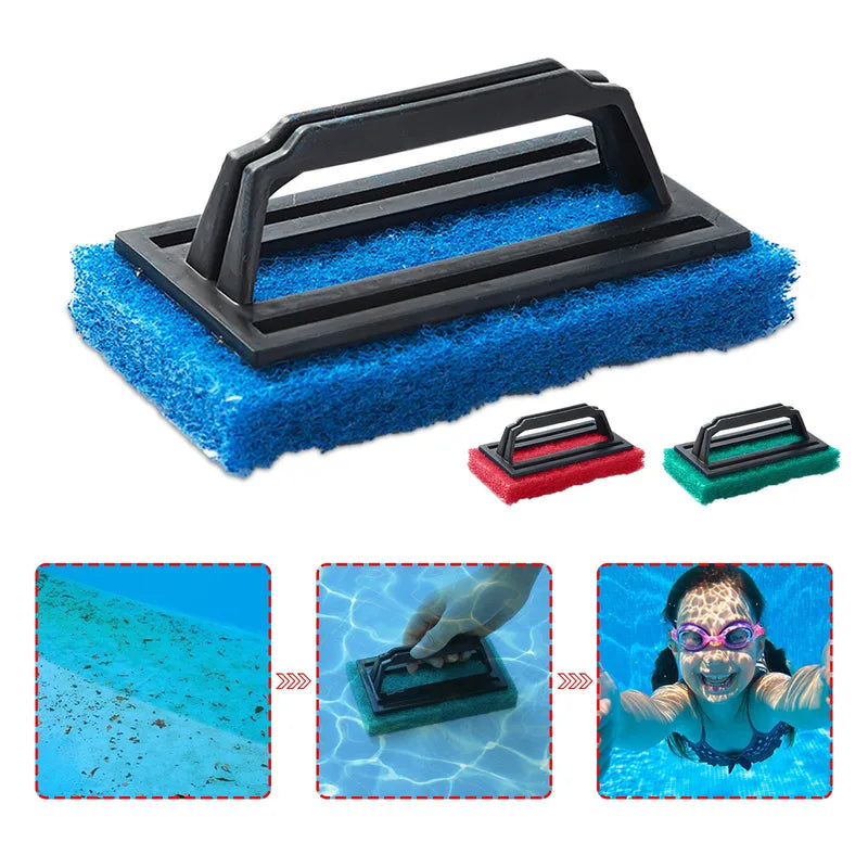 Pool Line Cleaning Sponge Brush for Jacuzzi, Spa, Pool, and Waterline Maintenance