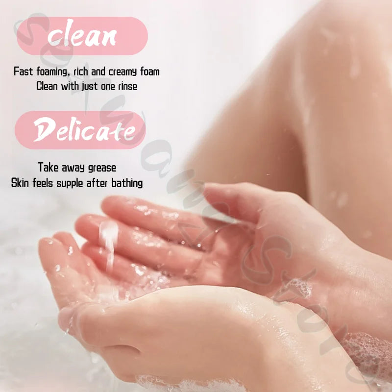 Sweet Almond Fragrance Body Oil 300ml Moisturizes & Nourishes Skin