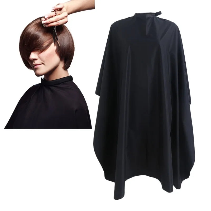 Custom Logo Waterproof Salon Hairdresser Apron Cape for Haircut Styling and Barbershops