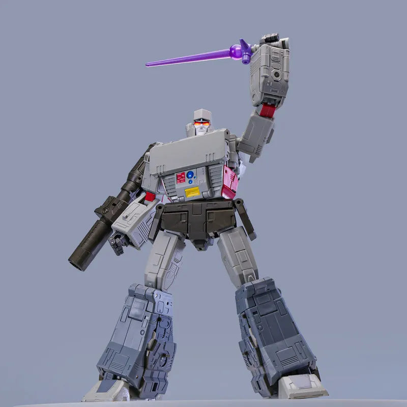 Transforming Action Figure Tank Megatron Model for Collectors & Fans
