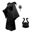 Maleficent Witch Costume Dress for Women Halloween Gothic Vampire Stepmother