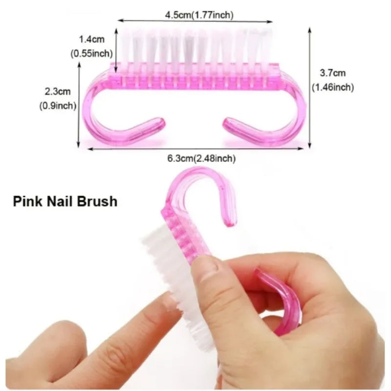 Professional Nail Files Set 100/180 Grit Manicure & Pedicure Buffer Kit