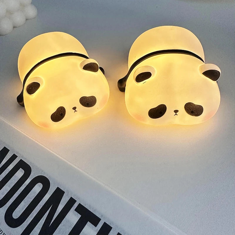 LED Bunny Panda Desk Lamp - Easter Decor, Party Favors & Gifts