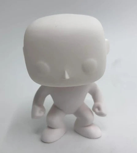 DIY Paintable Action Figure Model Kit for Body Character Design - Male & Female Figures
