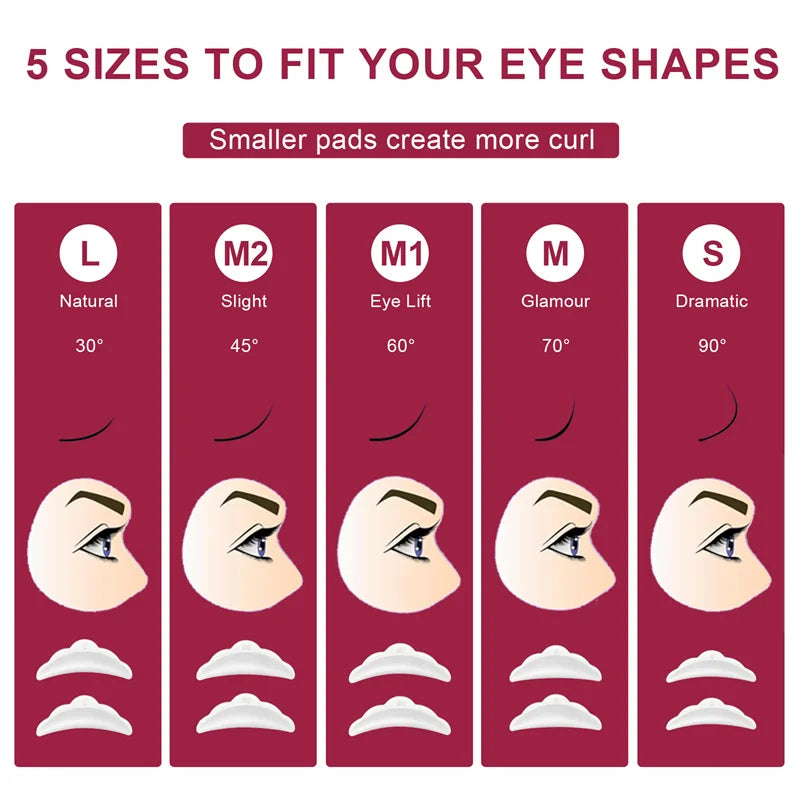 Lash & Brow Perming Tube Set for Lash Lift and Lamination - Fixation Lotion Kit