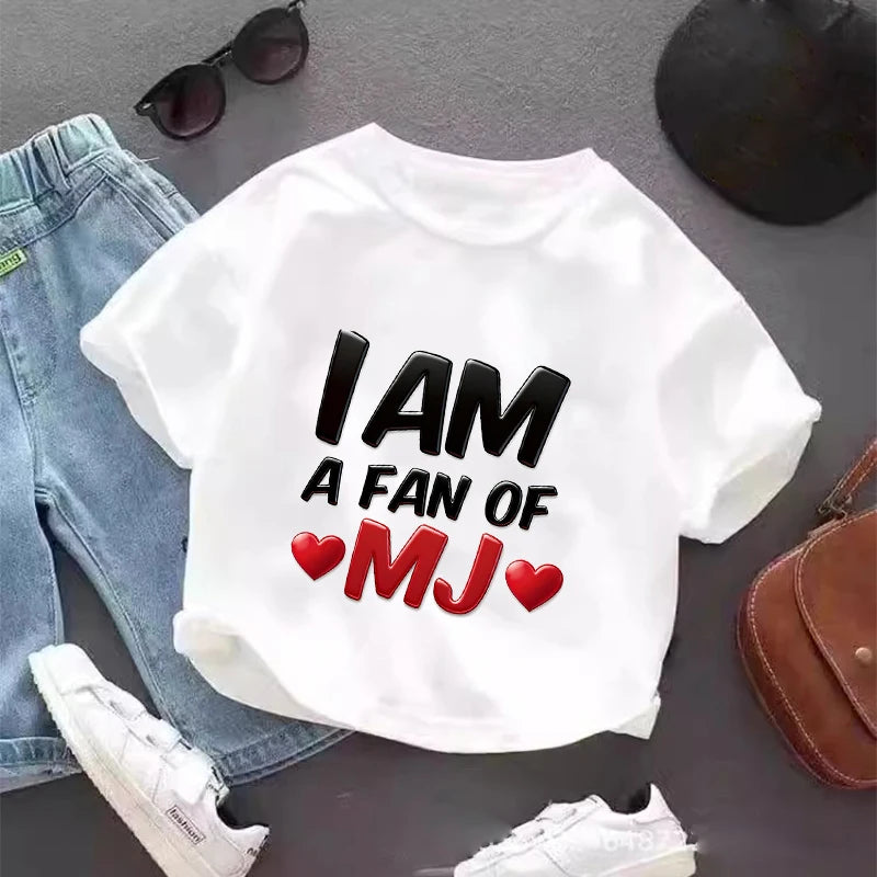 Unisex Vintage Graphic T-Shirt for Boys Summer Casual Hip Hop Tops