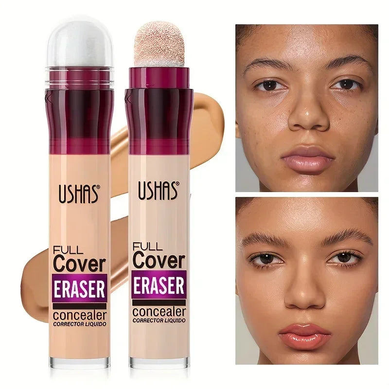 Concealer Sponge Head for Dark Circles Tears Freckles Acne High-End Natural Skin Makeup