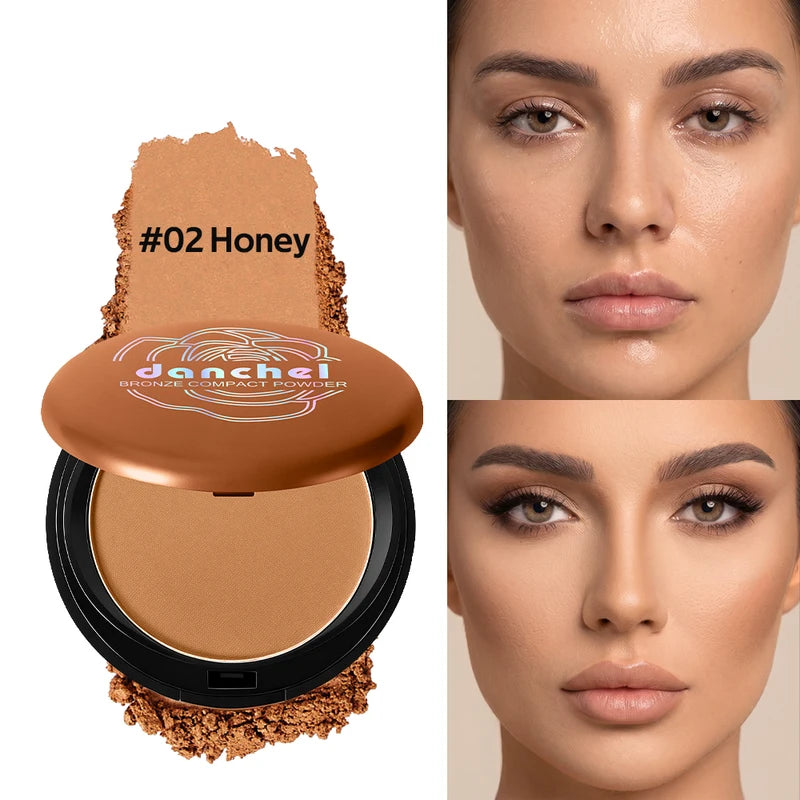 Long Lasting Waterproof Oil Control Face Powder - Soft Matte Setting Makeup
