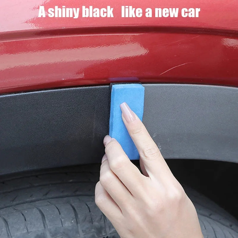 Car Ceramic Coating Sponge Applicator 30PCS Glass Nano Wax Cloth Cleaning Accessory